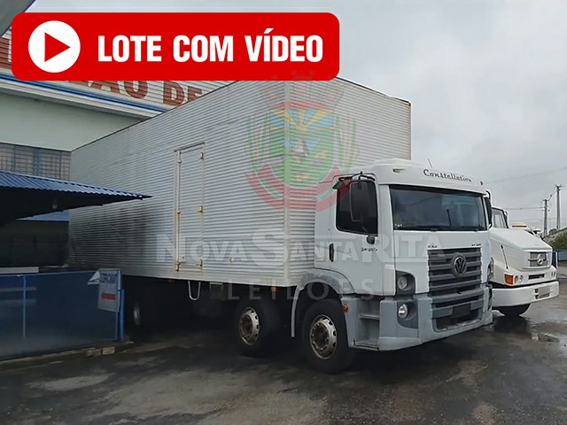 LOTE 005 - VOLKSWAGEN 24 250 CNC 6x2 2010