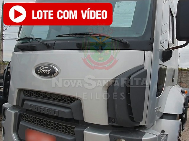 LOTE 007 - Ford Cargo 1933 TL Cab Ext 2013