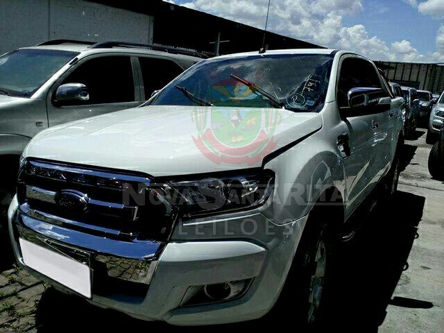 LOTE 027 - Ford Ranger 3.2 TD XLT CD 4x4 (Aut) 2017