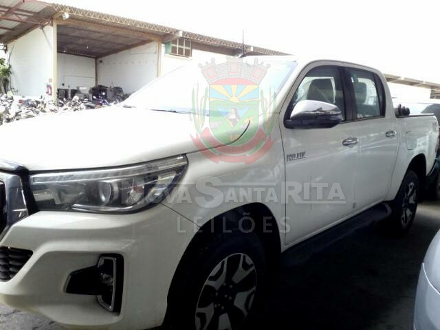 LOTE 036 - Toyota Hilux SRX 4x4 2.8 TDI 16V 2019