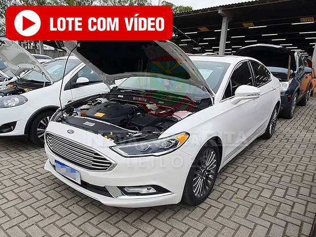 LOTE 007 - Ford Fusion AWD GTDi Titanium 2017