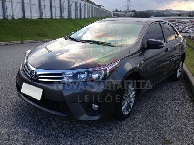 LOTE 024 - Toyota Corolla 2.0 XEi Multi-Drive S 2017