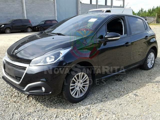 LOTE 037 - PEUGEOT 208 1.6 16V Premier (Flex) 2014