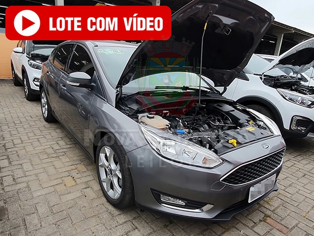 LOTE 001 - Ford Focus SE 1.6 HC 2016