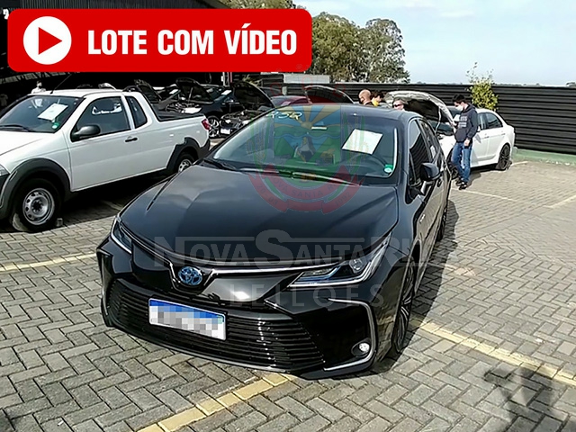 LOTE 002 - Toyota Corolla Altis Hybrid 1.8 16V Flex Aut.2020