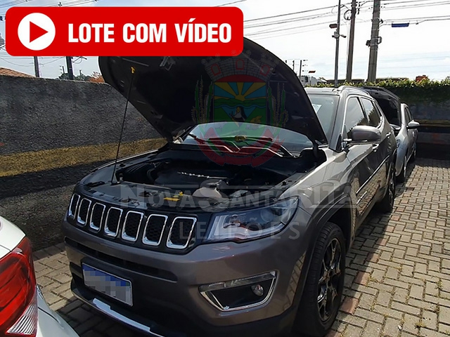 LOTE 005 - Jeep Compass Limited F 2018