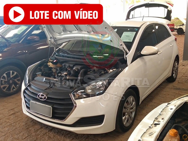 LOTE 013 - Hyundai HB20 1.0M Comfort 2016