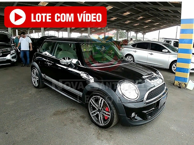 LOTE 017 - Mini Cooper S 2012 