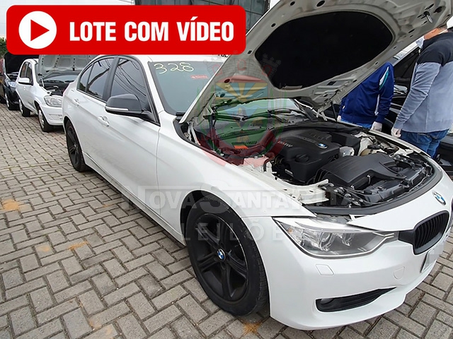 LOTE 020 - BMW 320i Active Flex 2014