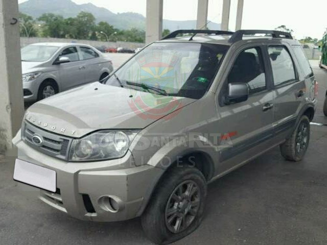 LOTE 010 - FORD ECOSPORT FREESTYLE 1.6 2012