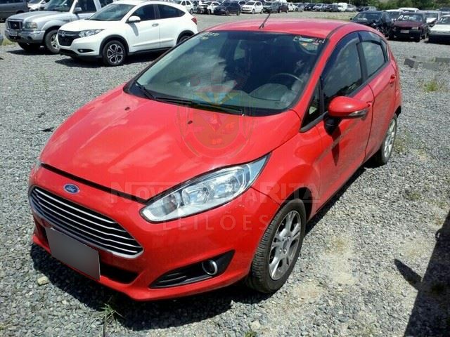 LOTE 015 - Ford New Fiesta S 1.6 16V 2015