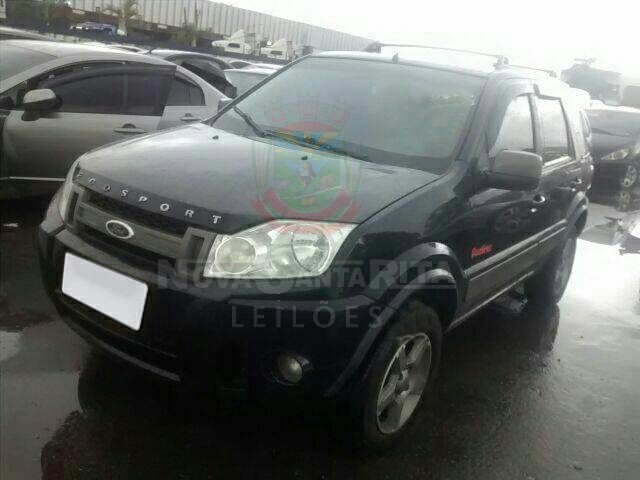 LOTE 017 - FORD Ecosport XL 1.6 2012