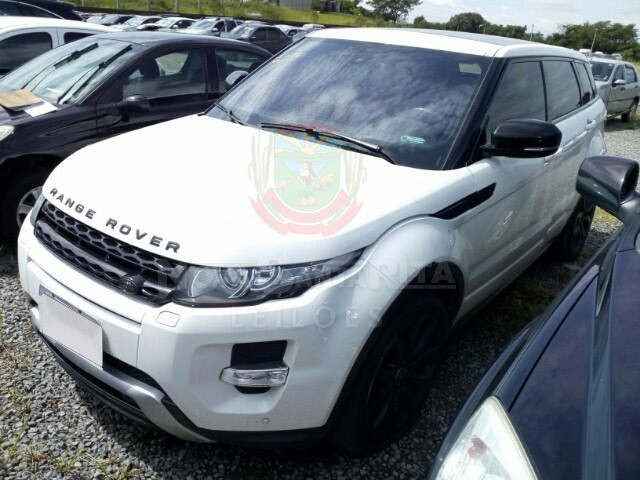 LOTE 026 - LAND ROVER Evoque 2.0 Si4 4WD Dynamic 2012