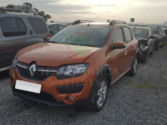 LOTE 033 - RENAULT SANDERO STEPWAY 1.6 2016