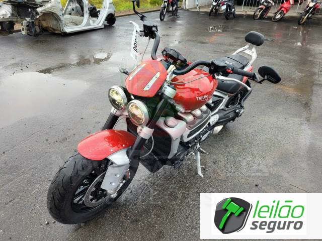 LOTE 019 TRIUMPH/ROCKET 3 R 2500 