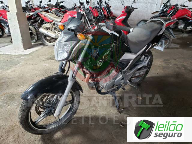 LOTE 001/YAMAHA FAZER YS 250 