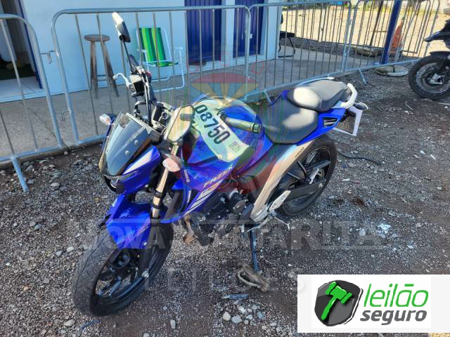 LOTE 004/FZ25 FAZER 250 ABS