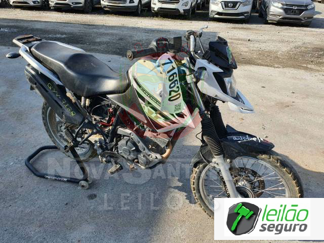 LOTE 011/ XTZ 150 CROSSER S ABS BLUEFLEX