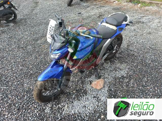 LOTE 013/FZ25 FAZER 250 ABS