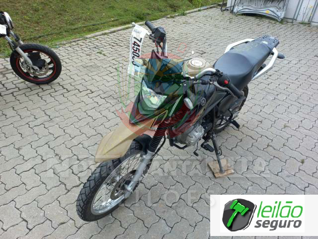 LOTE 018/XTZ 150 CROSSER Z ABS BLUEFLEX