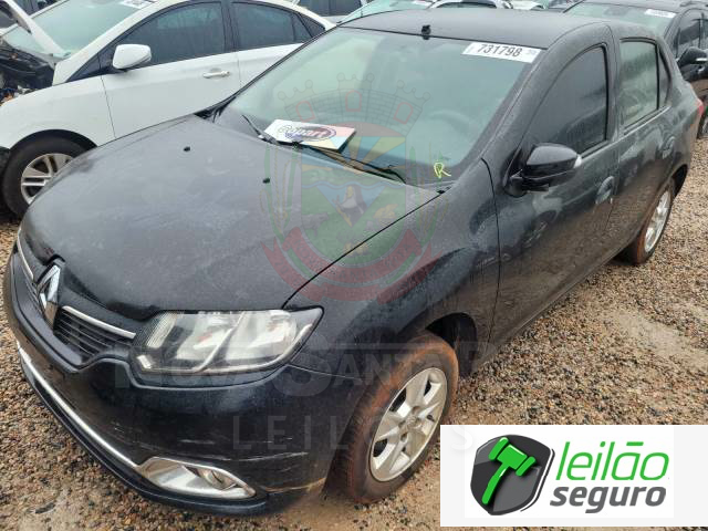 LOTE 002 RENAULT/LOGAN EXCLUSIVE 1.6 HI-POWER