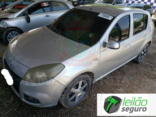 LOTE 006 RENAULT/SANDERO EXPRESSION 1.6 HI-POWER