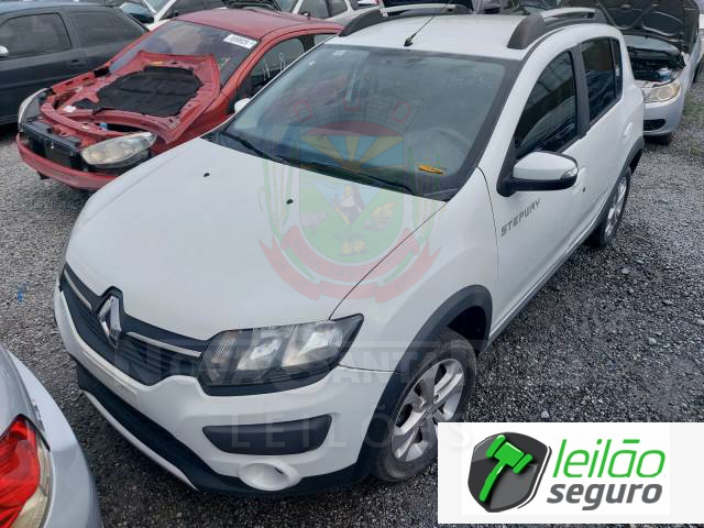 LOTE 008 RENAULT/SANDERO STEPWAY EASYR 1.6 HI-POWER