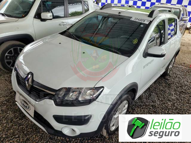 LOTE 005 RENAULT/SANDERO STEPWAY 1.6 HI-POWER