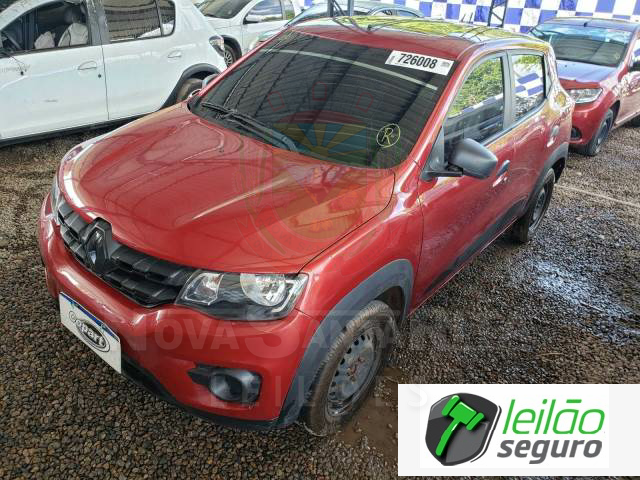 LOTE 007 RENAULT/KWID ZEN 1.0 SCE