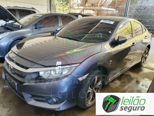 LOTE 012  HONDA/CIVIC EX 2.0 16V I-VTEC 