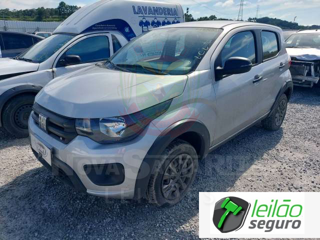 LOTE 016 FIAT/MOBI LIKE 1.0 FIRE