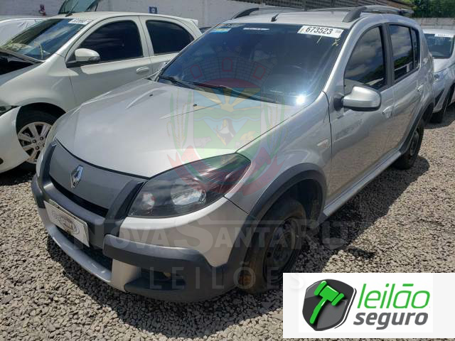 LOTE 017  RENAULT/SANDERO STEPWAY 1.6 HI-POWER