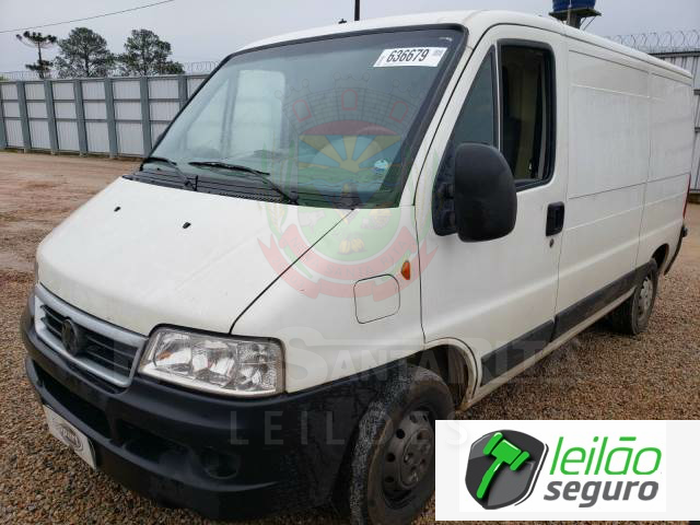 LOTE 021 FIAT/DUCATO FURGAO CARGO L 2.3 MULTIJET ECONOMY