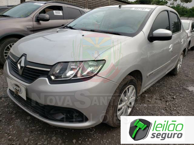 LOTE 022 RENAULT/LOGAN EXPRESSION 1.0 12V SCE