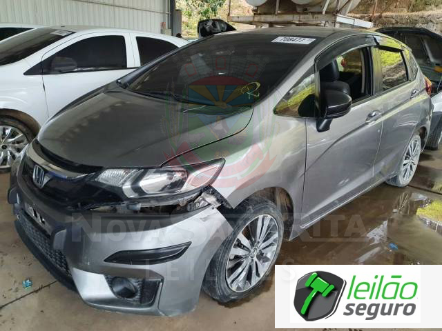 LOTE 030 HONDA/FIT EX 1.5 16V I-VTEC