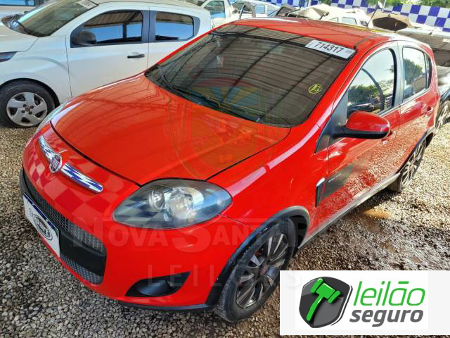 LOTE 032 FIAT/PALIO SPORTING 1.6 16V E.TORQ