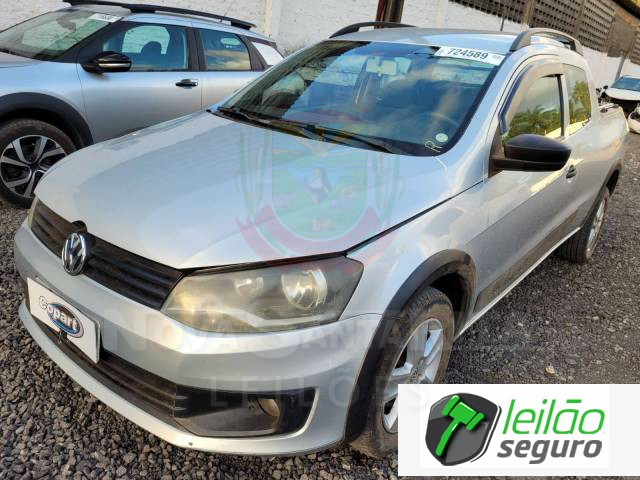 LOTE 033 VOLKSWAGEN/SAVEIRO CD TRENDLINE 1.6 MSI