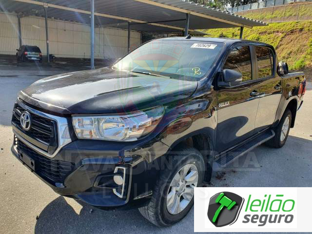 LOTE 037 TOYOTA/HILUX CD SR 2.8 D-4D TURBO