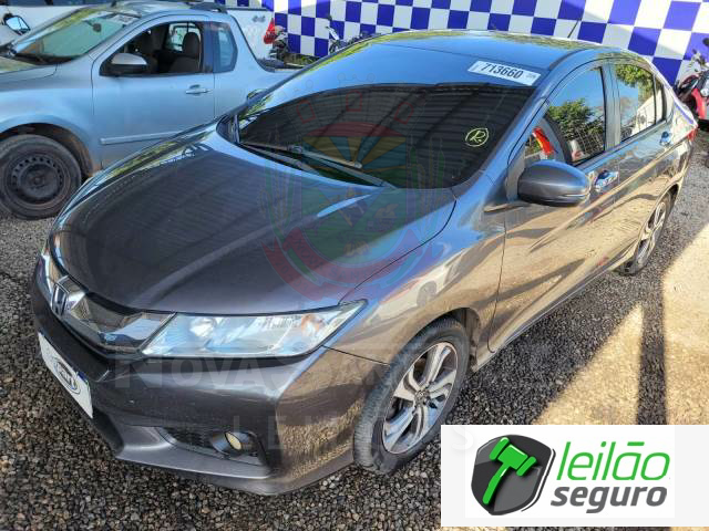 LOTE 038  HONDA/CITY EXL 1.5 16V I-VTEC