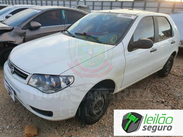 LOTE 040 FIAT/PALIO FIRE 1.0 EVO