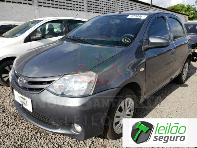 LOTE 008 TOYOTA/ETIOS X 1.3 16V 