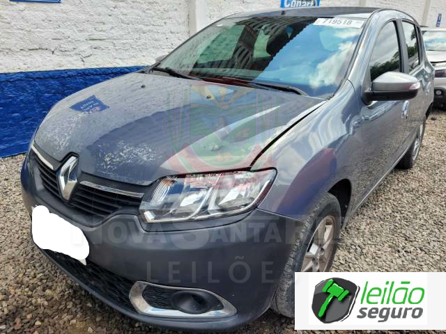 LOTE 004 RENAULT/SANDERO VIBE 1.0 12V SCE