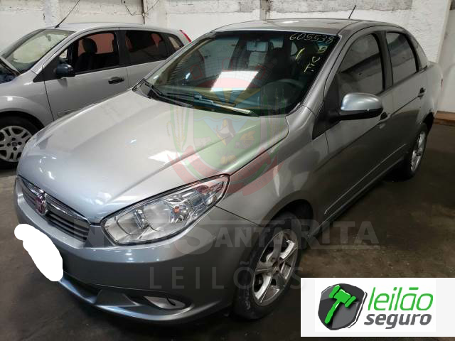 LOTE 011 FIAT/GRAND SIENA ATTRACTIVE 1.4 EVO