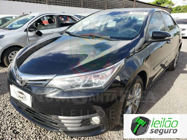 LOTE 012 TOYOTA/COROLLA XEI 2.0 16V DUAL VVT-IE