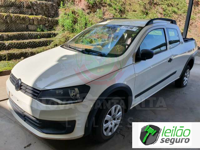 LOTE 022 VOLKSWAGEN/SAVEIRO CD TRENDLINE 1.6 MSI