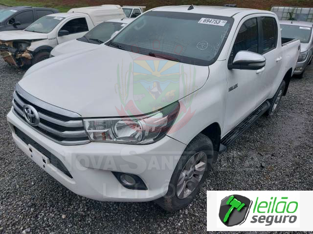 LOTE 023 TOYOTA/HILUX CD SRV 2.8 D-4D TURBO