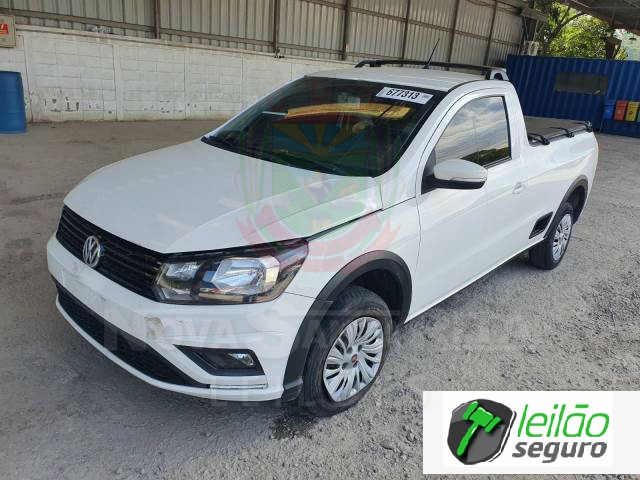 LOTE 025 VOLKSWAGEN/SAVEIRO TRENDLIN E 1.6 MSI 