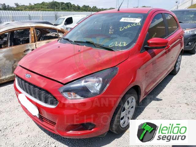 LOTE 036 FORD/KA SE 1.0 12V TIVCT