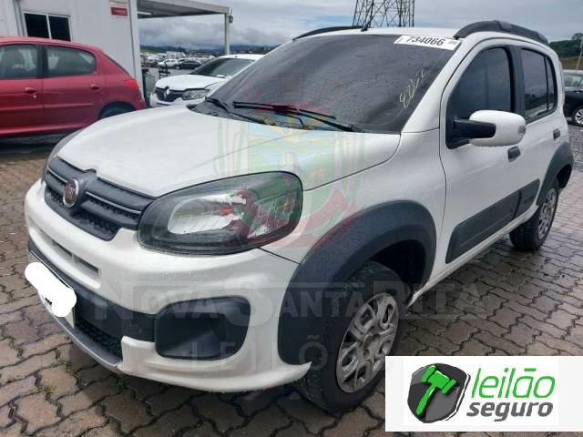 LOTE 040 FIAT/UNO WAY 1.0 FIREFLY