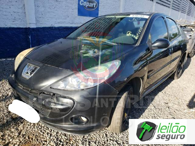 LOTE 005 PEUGEOT/207 PASSION XR SPORT 1.4